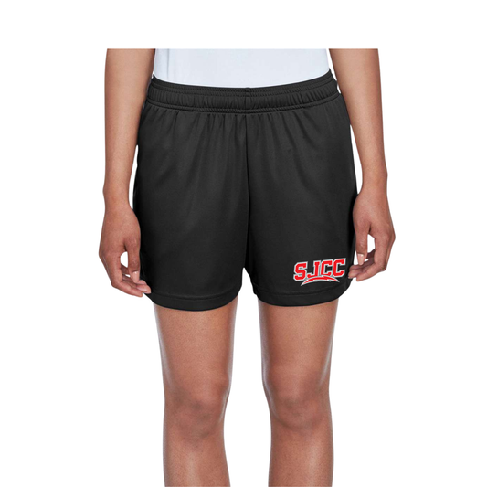 SJCC/BHCS Streaks Women's Shorts (TT11SHW) SJSH-2 DTF