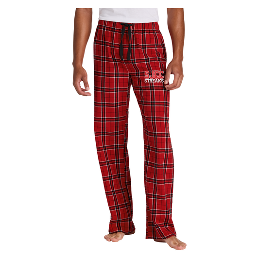 SJCC/BHCS Streaks District ® Flannel Plaid Pant (DT1800) SJSP-3 DTF