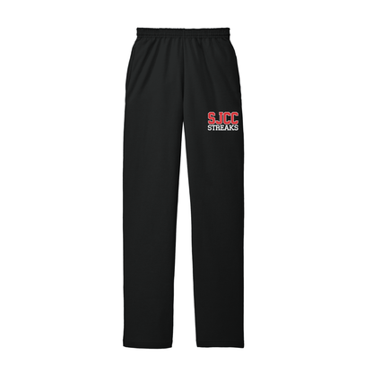 SJCC/BHCS Streaks Adult Open Bottom Sweatpant (PC78P) SJSP-3 DTF