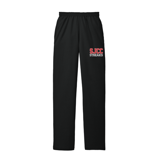 SJCC/BHCS Streaks Adult Open Bottom Sweatpant (PC78P) SJSP-3 DTF