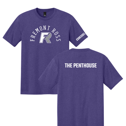 Fremont Ross High School Staff Short Sleeve Triblend Tee (DM130/DM130L)