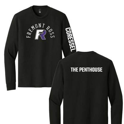 Fremont Ross High School Staff Long Sleeve Triblend Tee (DM132)