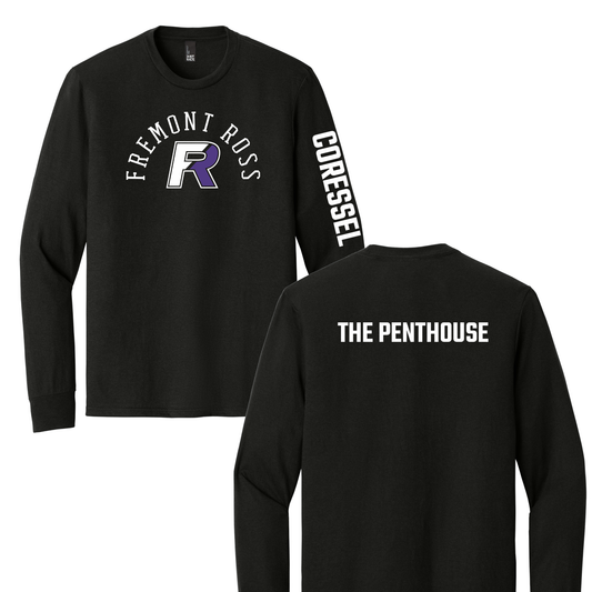 Fremont Ross High School Staff Long Sleeve Triblend Tee (DM132)
