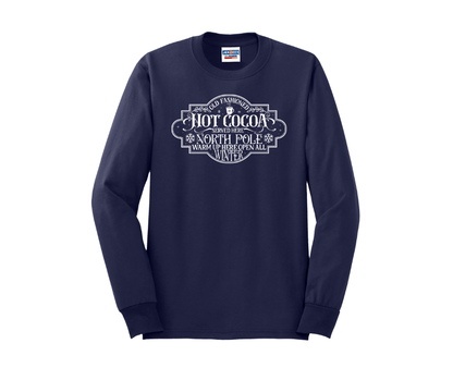 Old Fashioned Hot Cocoa Shirt, Old Fashioned Hot Cocoa Sweatshirt, Christmas Shirt, Christmas Sweatshirt