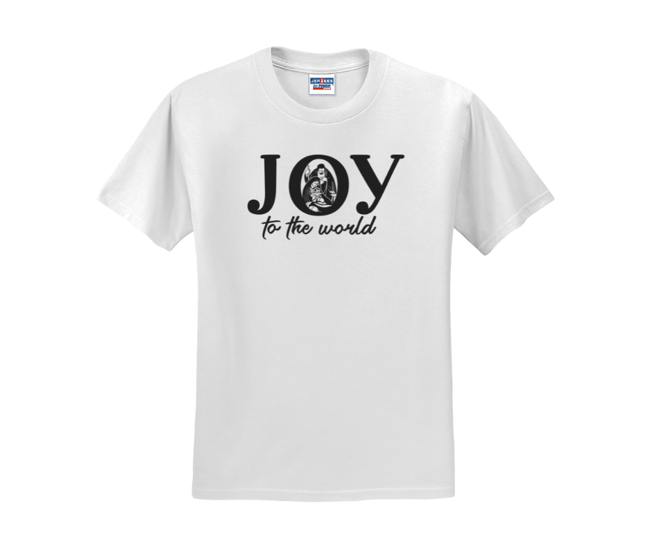 Joy to the World, Nativity, Christmas Shirt, Christmas Sweatshirt
