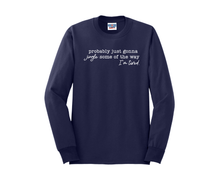 Probably just gonna jingle some of the way I'm tired., Christmas Shirt, Christmas Sweatshirt, Funny Christmas Shirt