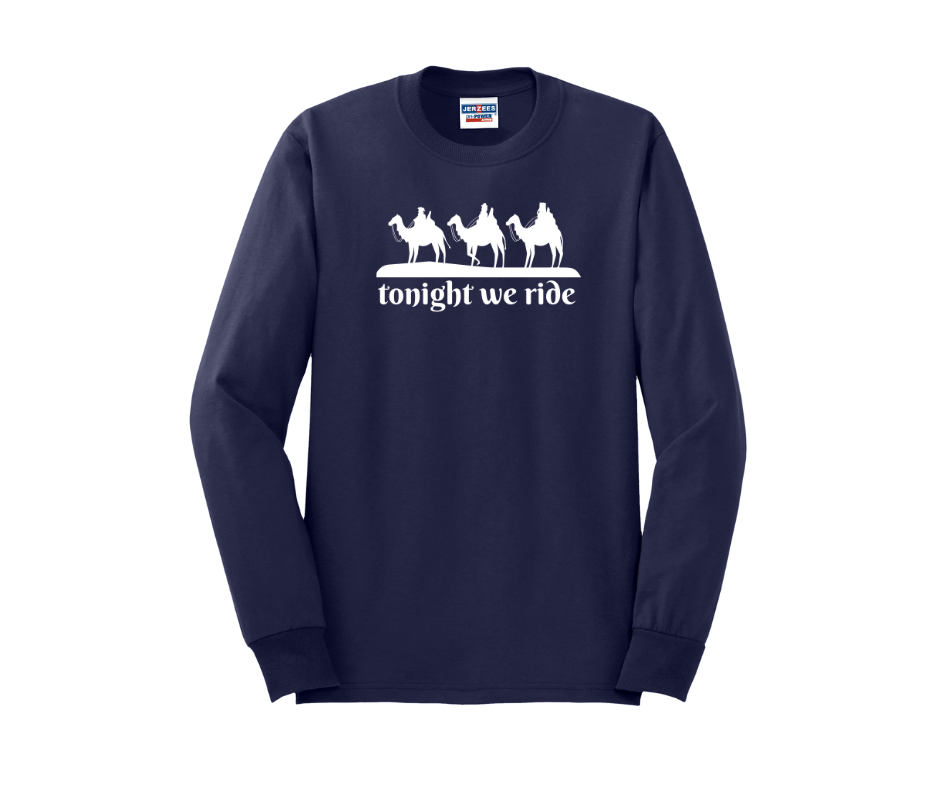 Tonight We Ride, Christmas Shirt, Christmas Sweatshirt, Funny Christmas Shirt
