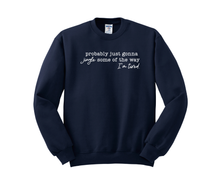 Probably just gonna jingle some of the way I'm tired., Christmas Shirt, Christmas Sweatshirt, Funny Christmas Shirt