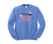Fueled By Hot Cocoa Baked Goods and Christmas Cheer, Winter Shirt, Winter Sweatshirt, Christmas Shirt, Christmas Sweatshirt