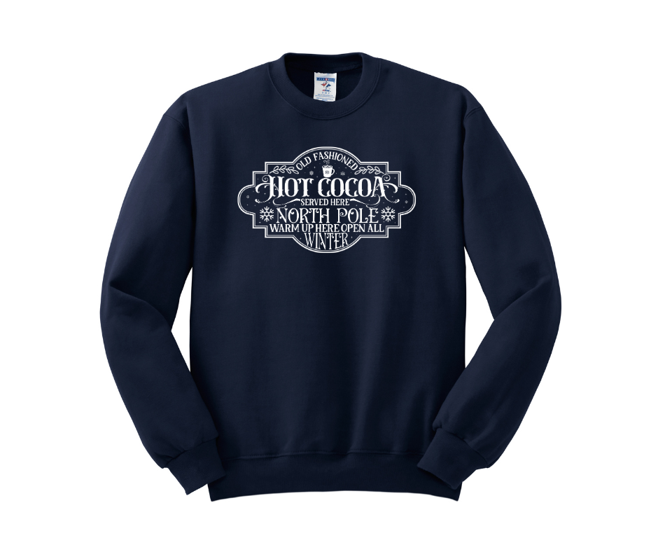 Old Fashioned Hot Cocoa Shirt, Old Fashioned Hot Cocoa Sweatshirt, Christmas Shirt, Christmas Sweatshirt