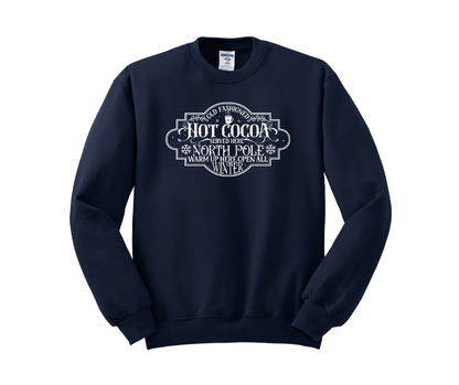 Old Fashioned Hot Cocoa Shirt, Old Fashioned Hot Cocoa Sweatshirt, Christmas Shirt, Christmas Sweatshirt