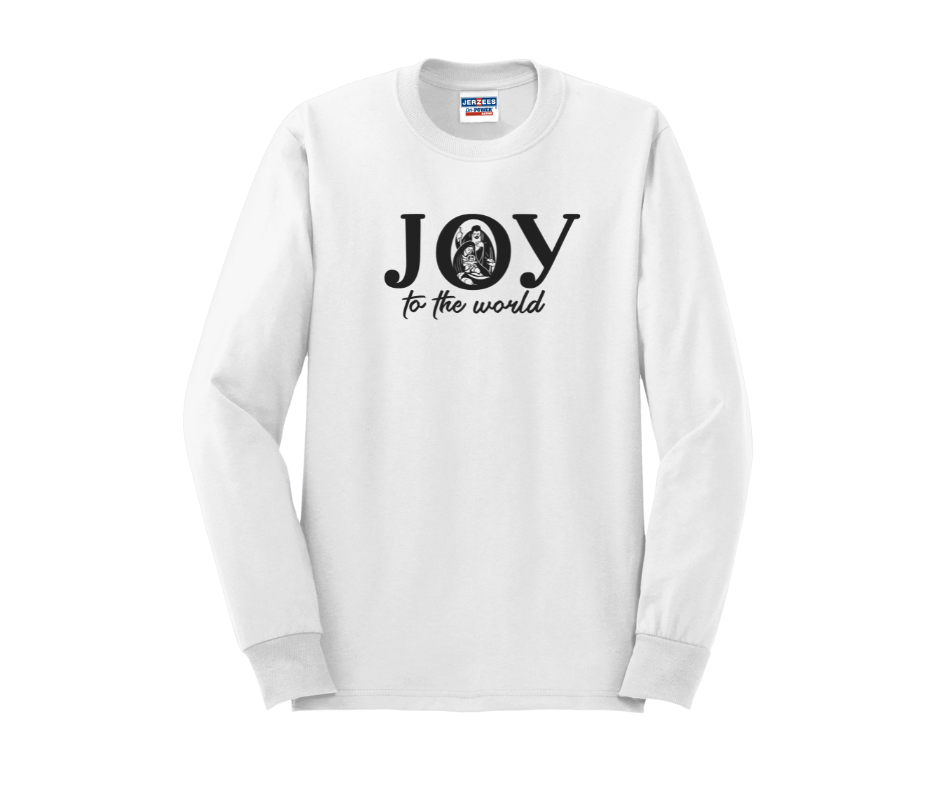 Joy to the World, Nativity, Christmas Shirt, Christmas Sweatshirt