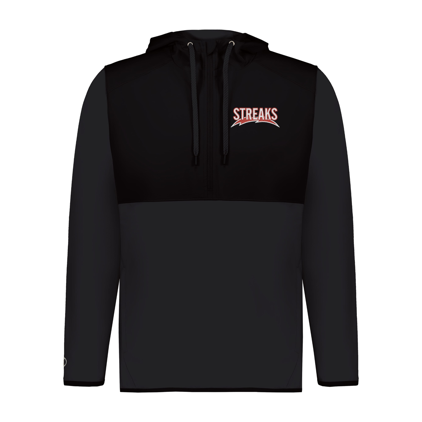 SJCC/BHCS CITY STRETCH HYBRID PULLOVER (223534) EMB ESJAS-12