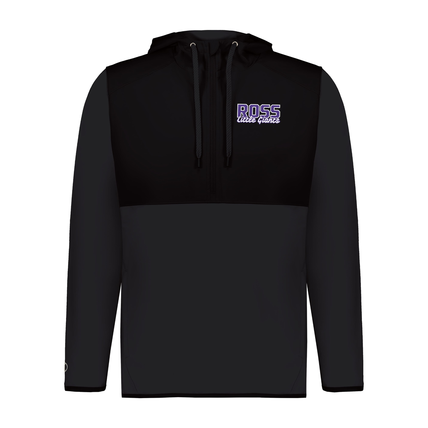 Fremont Ross CITY STRETCH HYBRID PULLOVER (223534) EMB EFRAS-02
