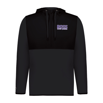 Fremont Ross CITY STRETCH HYBRID PULLOVER (223534) EMB EFRAS-02