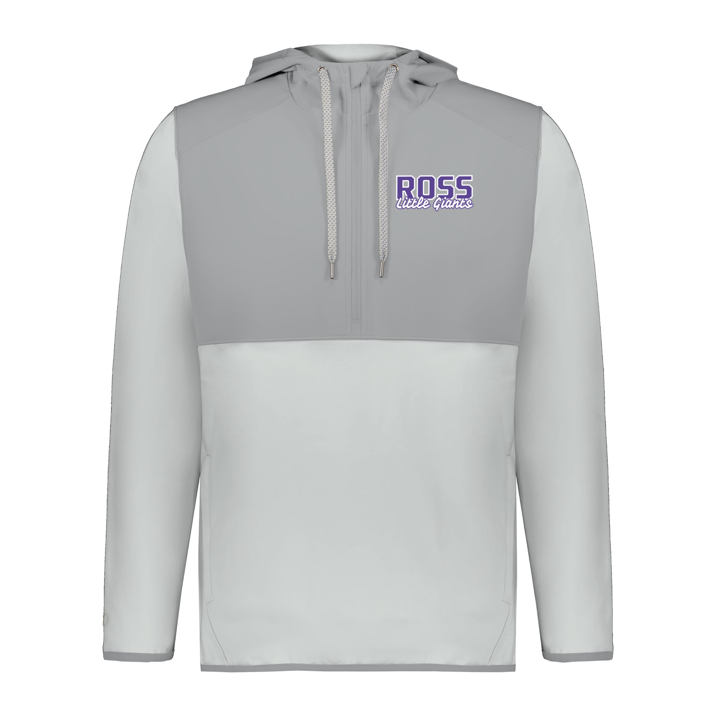 Fremont Ross CITY STRETCH HYBRID PULLOVER (223534) EMB EFRAS-02