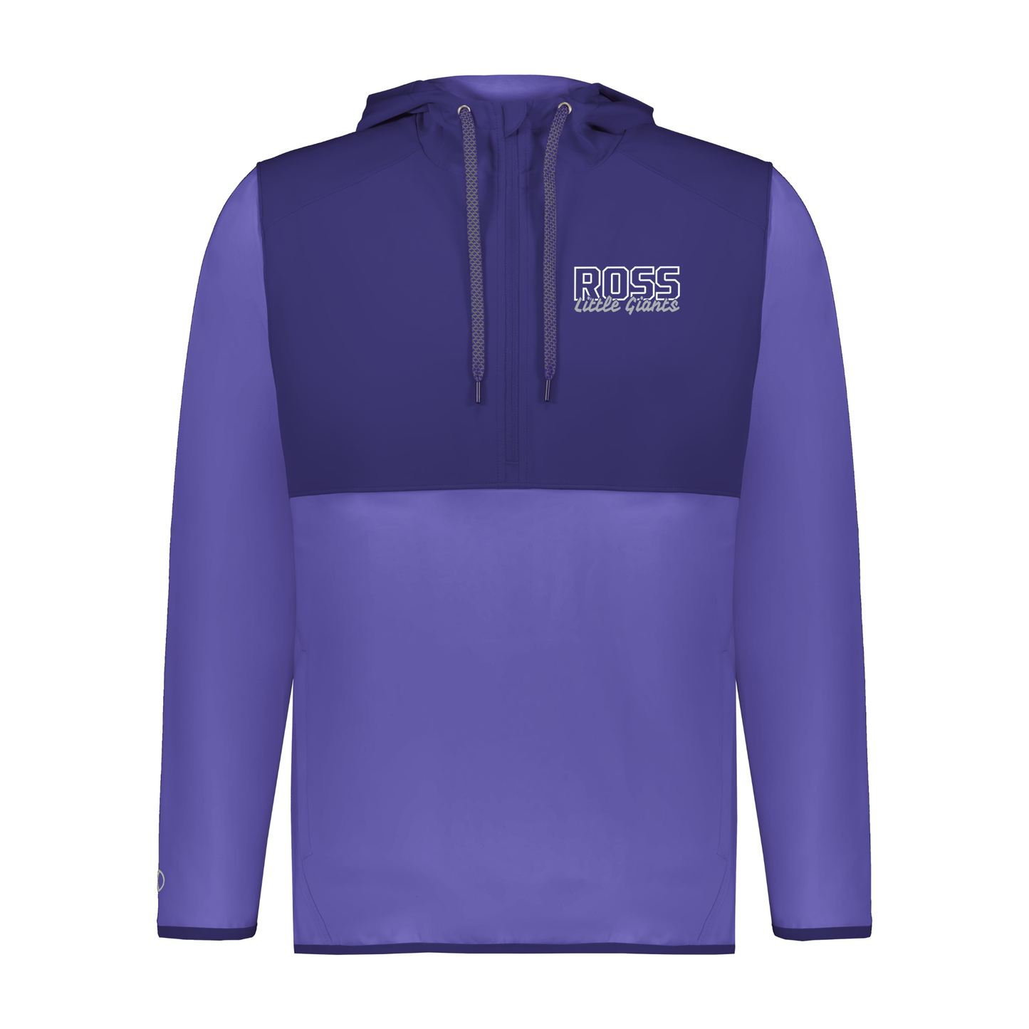 Fremont Ross CITY STRETCH HYBRID PULLOVER (223534) EMB EFRAS-02