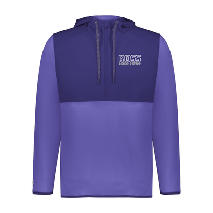 Fremont Ross CITY STRETCH HYBRID PULLOVER (223534) EMB EFRAS-02