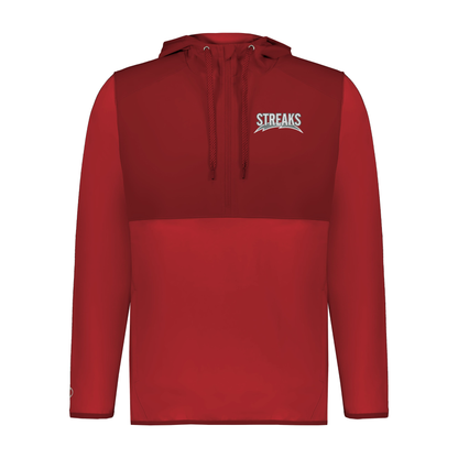 SJCC/BHCS CITY STRETCH HYBRID PULLOVER (223534) EMB ESJAS-12