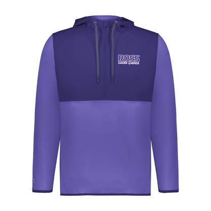 Fremont Ross CITY STRETCH HYBRID PULLOVER (223534) EMB EFRAS-02