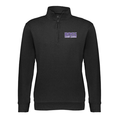 Fremont Ross ALUMNI 1/4 ZIP PULLOVER (223543) EMB EFRAS-02