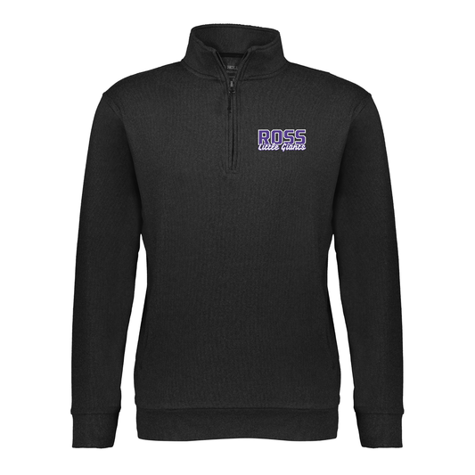 Fremont Ross ALUMNI 1/4 ZIP PULLOVER (223543) EMB EFRAS-02
