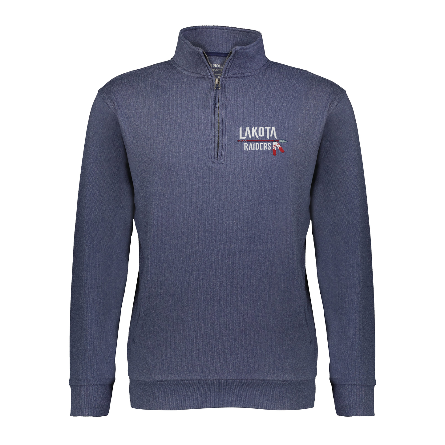 Lakota ALUMNI 1/4 ZIP PULLOVER (223543) EMB ELRAS-36