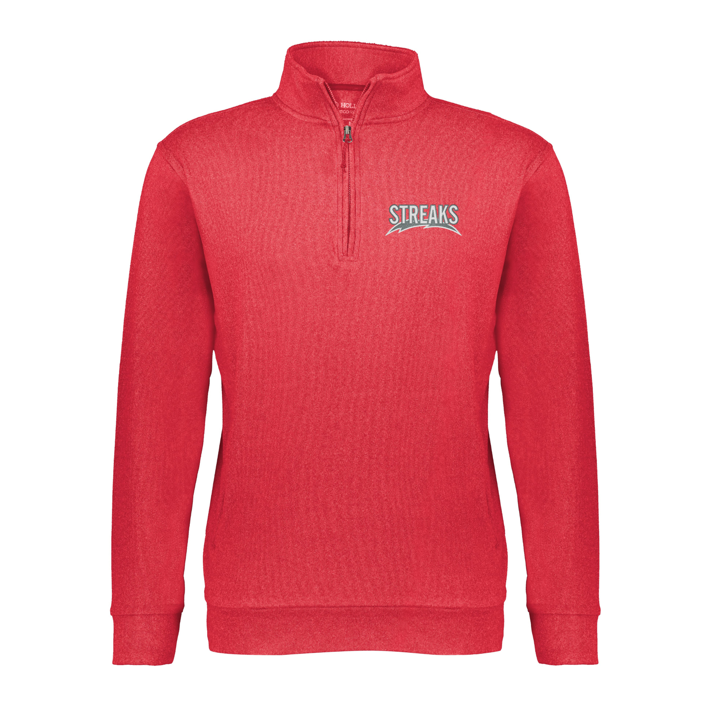 SJCC/BHCS ALUMNI 1/4 ZIP PULLOVER (223543) EMB (ESJAS-12)