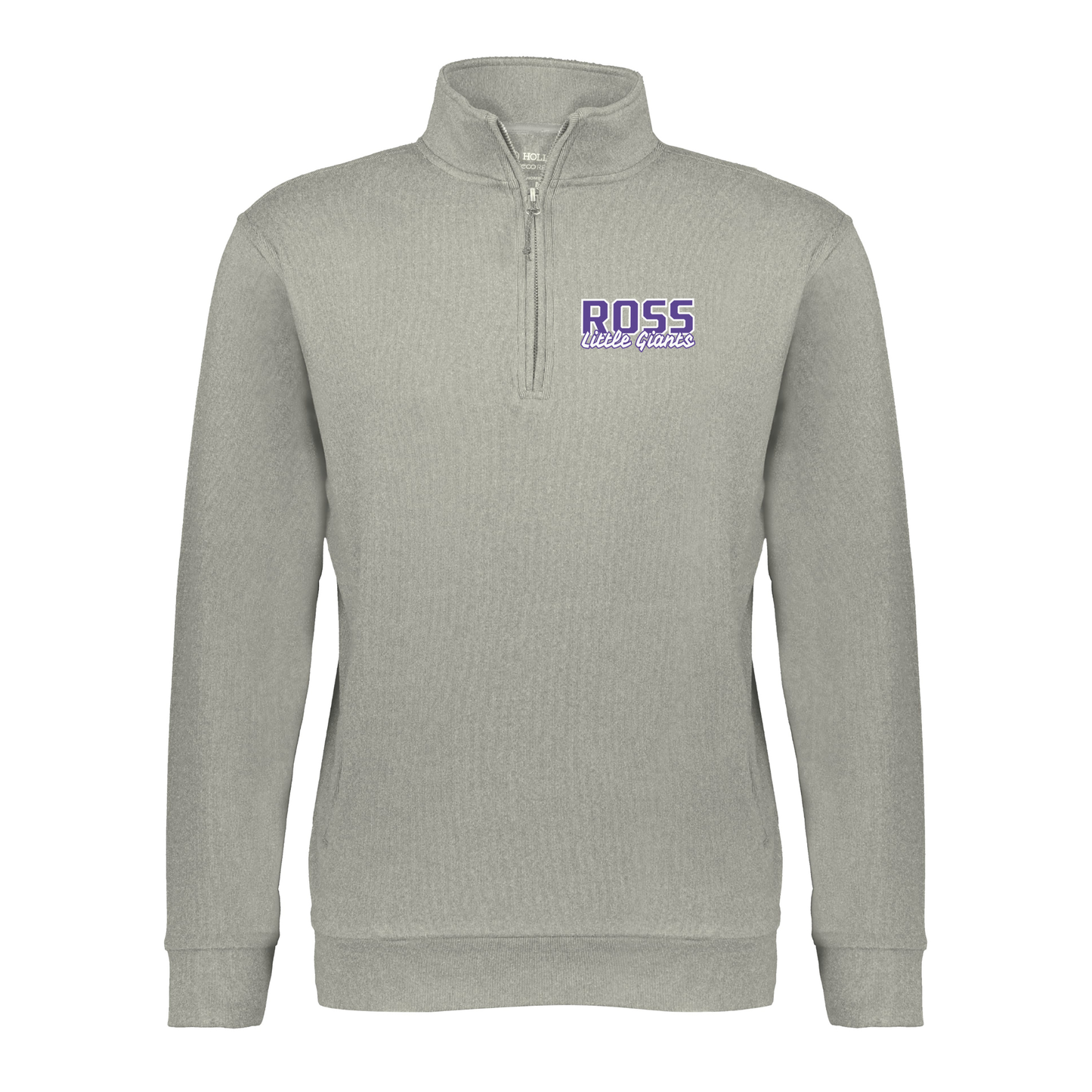 Fremont Ross ALUMNI 1/4 ZIP PULLOVER (223543) EMB EFRAS-02