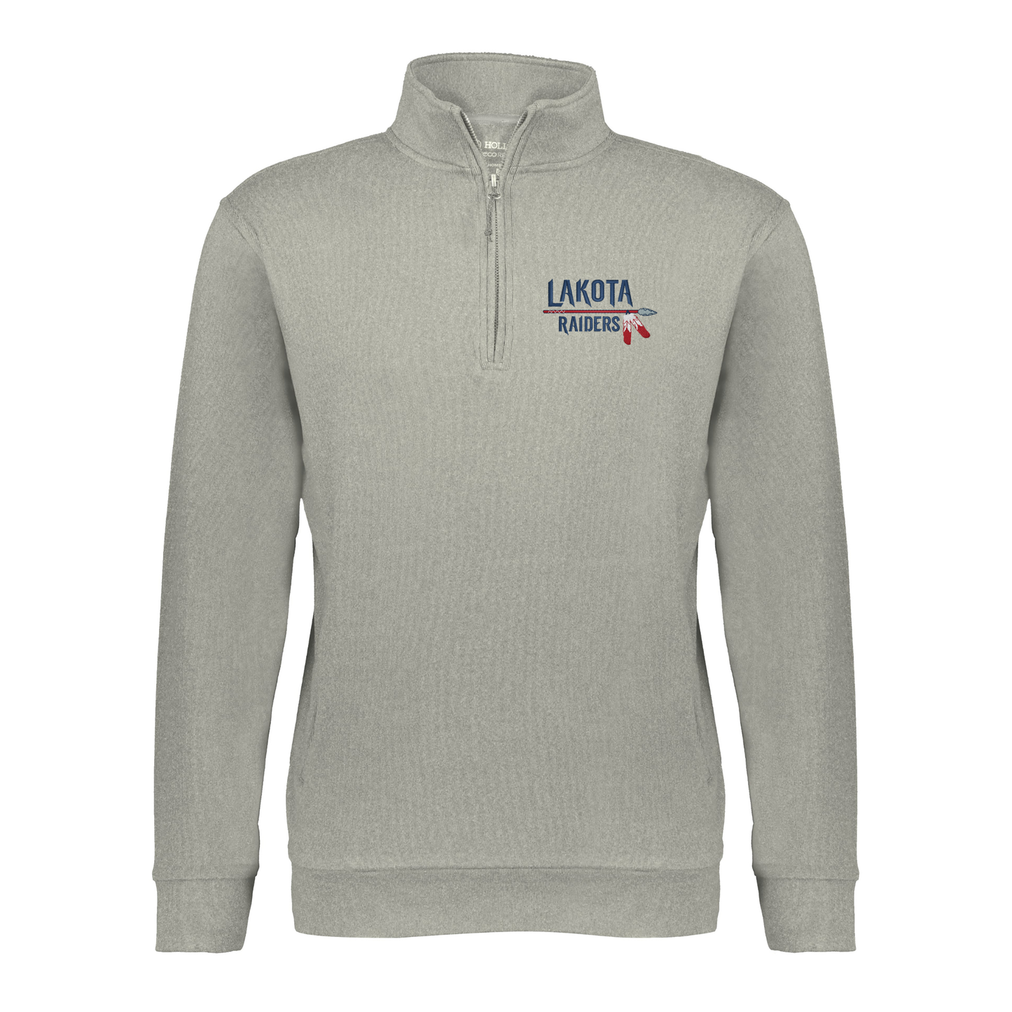 Lakota ALUMNI 1/4 ZIP PULLOVER (223543) EMB ELRAS-36