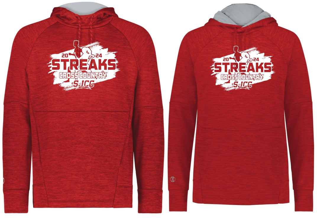 2024 SJCC Cross Country All Pro Performance Fleece Hoodie (223580/223780)