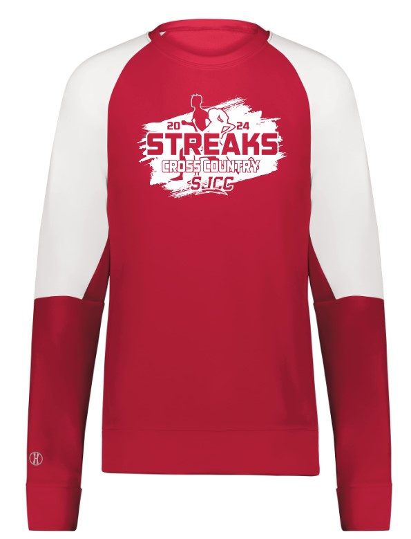 2024 SJCC Cross Country LADIES Momentum Team Fleece Crewneck Sweatshirt (223725)