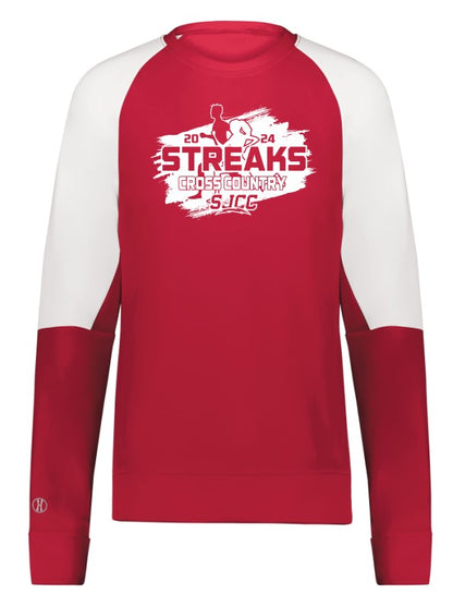 2024 SJCC Cross Country LADIES Momentum Team Fleece Crewneck Sweatshirt (223725)