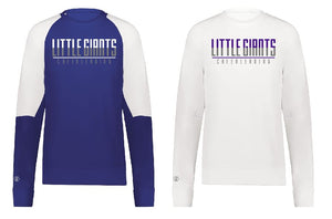 Fremont Ross Cheerleading (Design 1) Ladies Momentum Team Fleece Crewneck Sweatshirt (223725) ucm