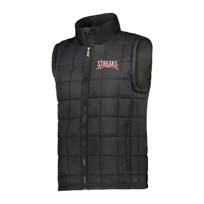 SJCC/BHCS Unisex or Ladies Cold Secure Puffer Vest (226420/226620) (ESJAS-12)