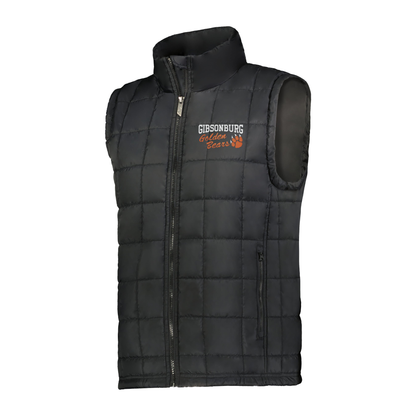 Gibsonburg Unisex or Ladies Cold Secure Puffer Vest (226420/226620) (EMB)