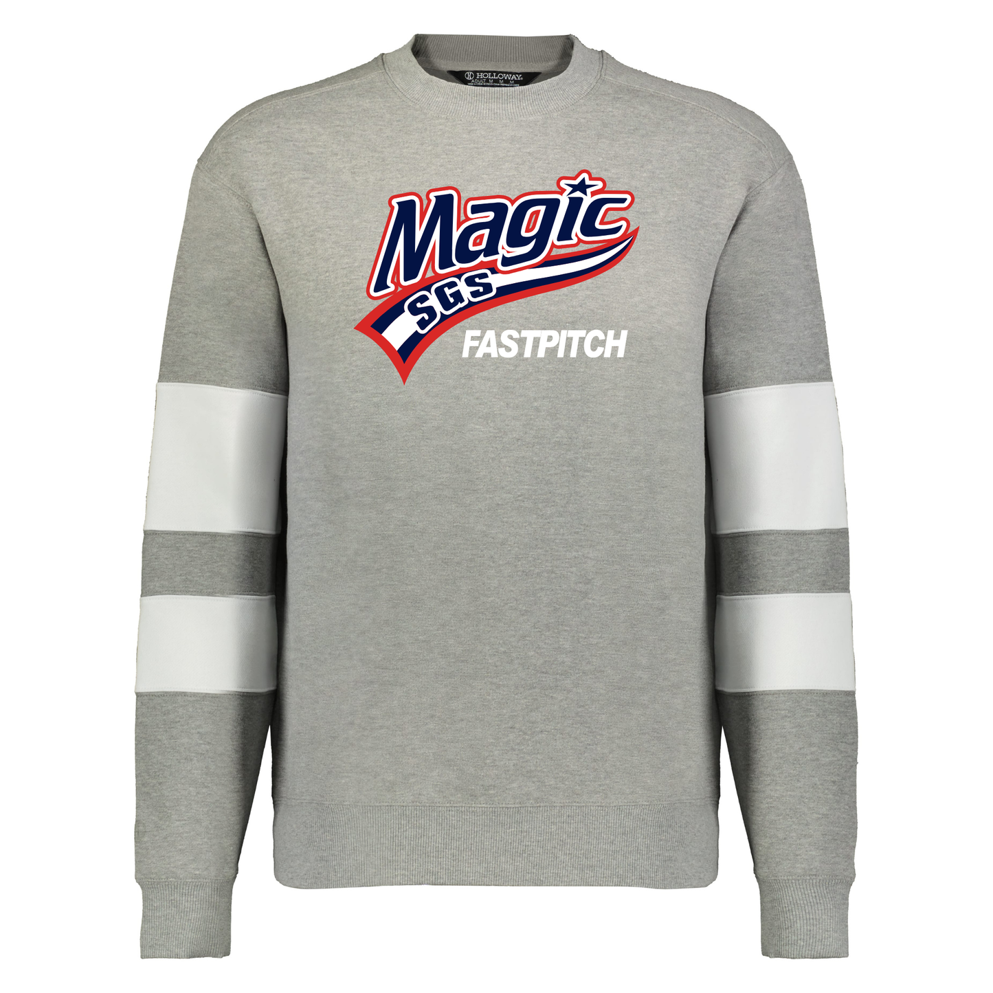 Magic Fastpitch Holloway Jackson Way Crewneck Sweatshirt (229577)