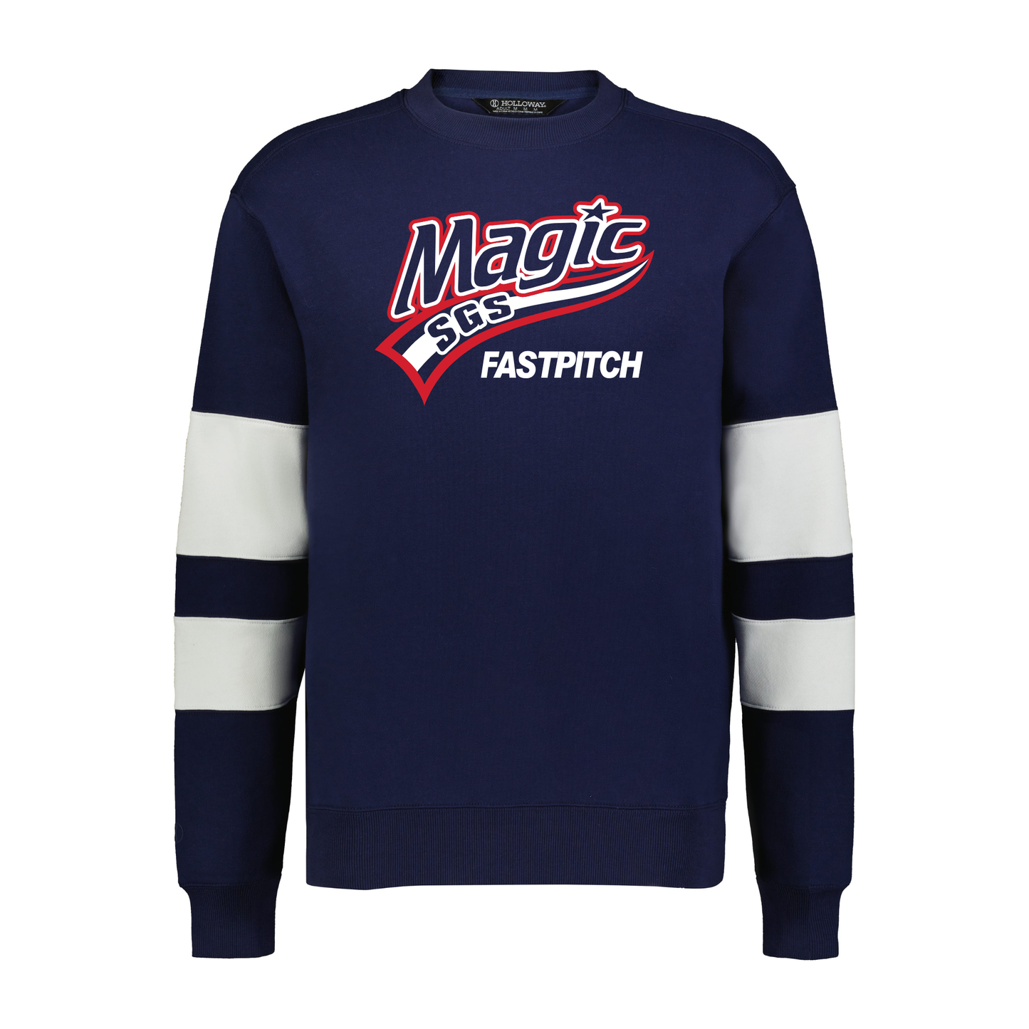 Magic Fastpitch Holloway Jackson Way Crewneck Sweatshirt (229577)