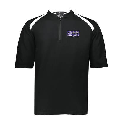 Fremont Ross Clubhouse Pullover Short Sleeve (229581, Embroidered) EFRAS-02