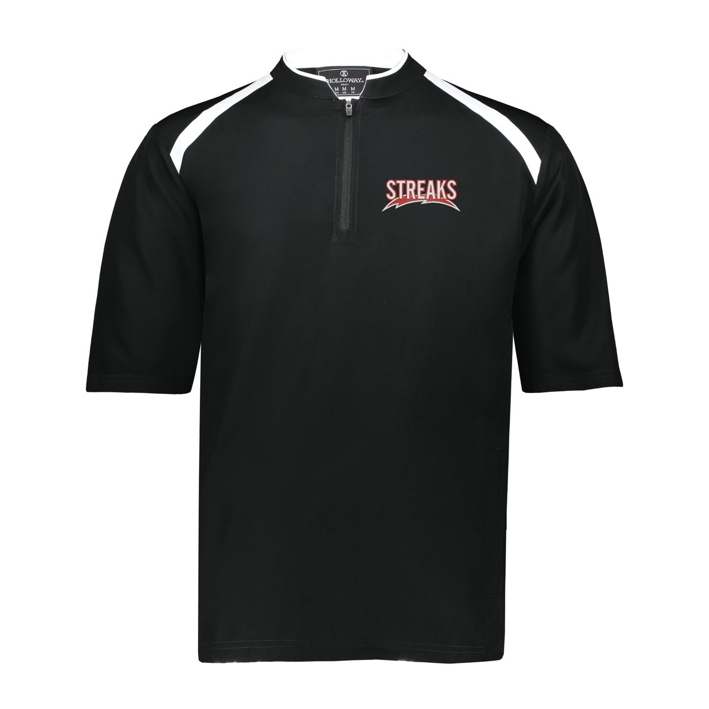 SJCC/BHCS Fundraiser Clubhouse Pullover Short Sleeve (Embroidered) (ESJAS-12)
