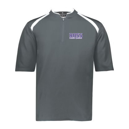 Fremont Ross Clubhouse Pullover Short Sleeve (229581, Embroidered) EFRAS-02