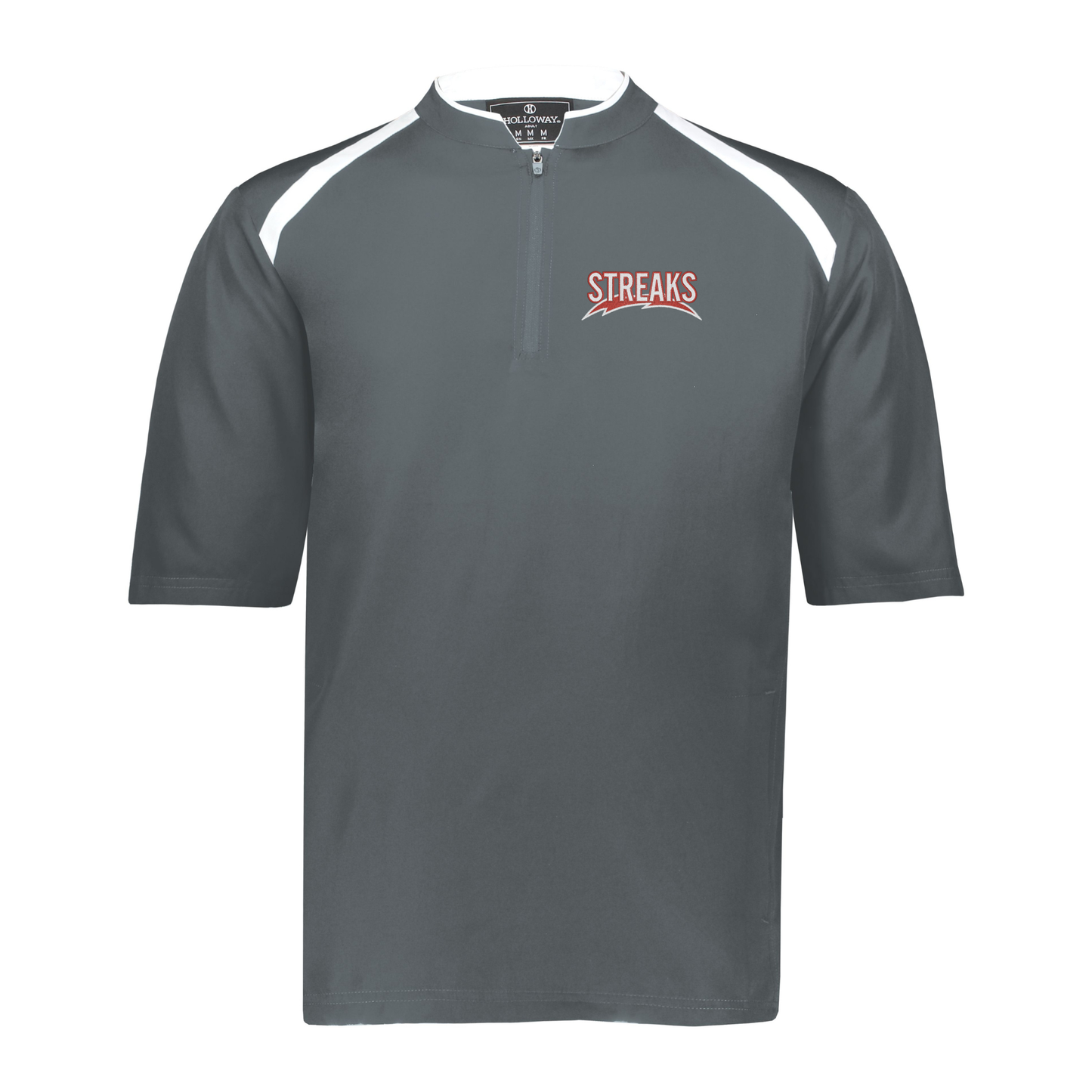 SJCC/BHCS Fundraiser Clubhouse Pullover Short Sleeve (Embroidered) (ESJAS-12)