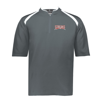 SJCC/BHCS Fundraiser Clubhouse Pullover Short Sleeve (Embroidered) (ESJAS-12)