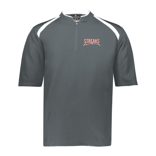 SJCC Basketball Clubhouse Pullover Short Sleeve (Embroidered) (ESJAS-12)