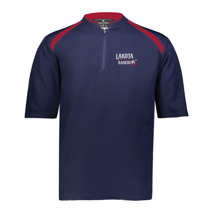 Lakota Clubhouse Pullover Short Sleeve (229581, Embroidered) ELRAS-36