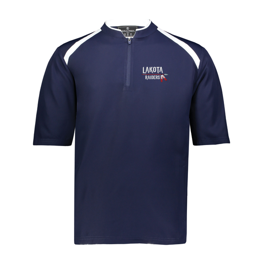 Lakota Drumline Clubhouse Pullover Short Sleeve (229581) EMB ELRAS-36