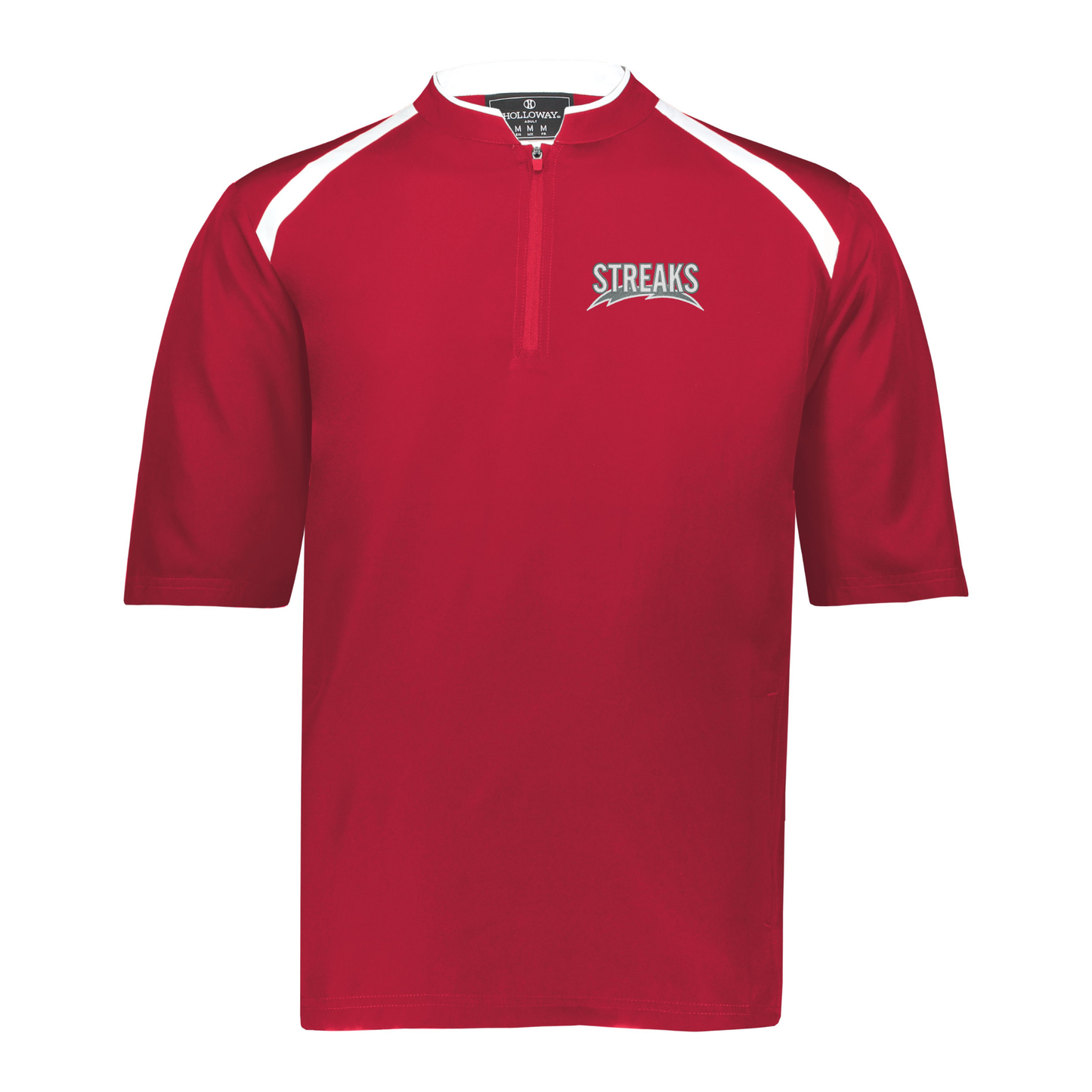 SJCC/BHCS Fundraiser Clubhouse Pullover Short Sleeve (Embroidered) (ESJAS-12)