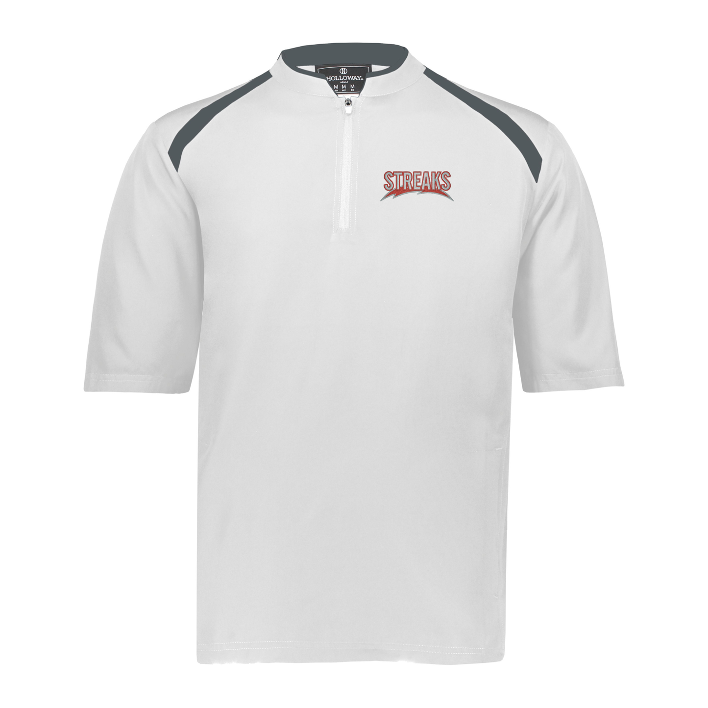 SJCC/BHCS Fundraiser Clubhouse Pullover Short Sleeve (Embroidered) (ESJAS-12)