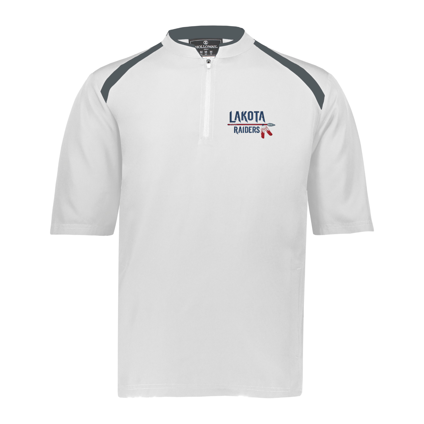 Lakota Clubhouse Pullover Short Sleeve (229581, Embroidered) ELRAS-36