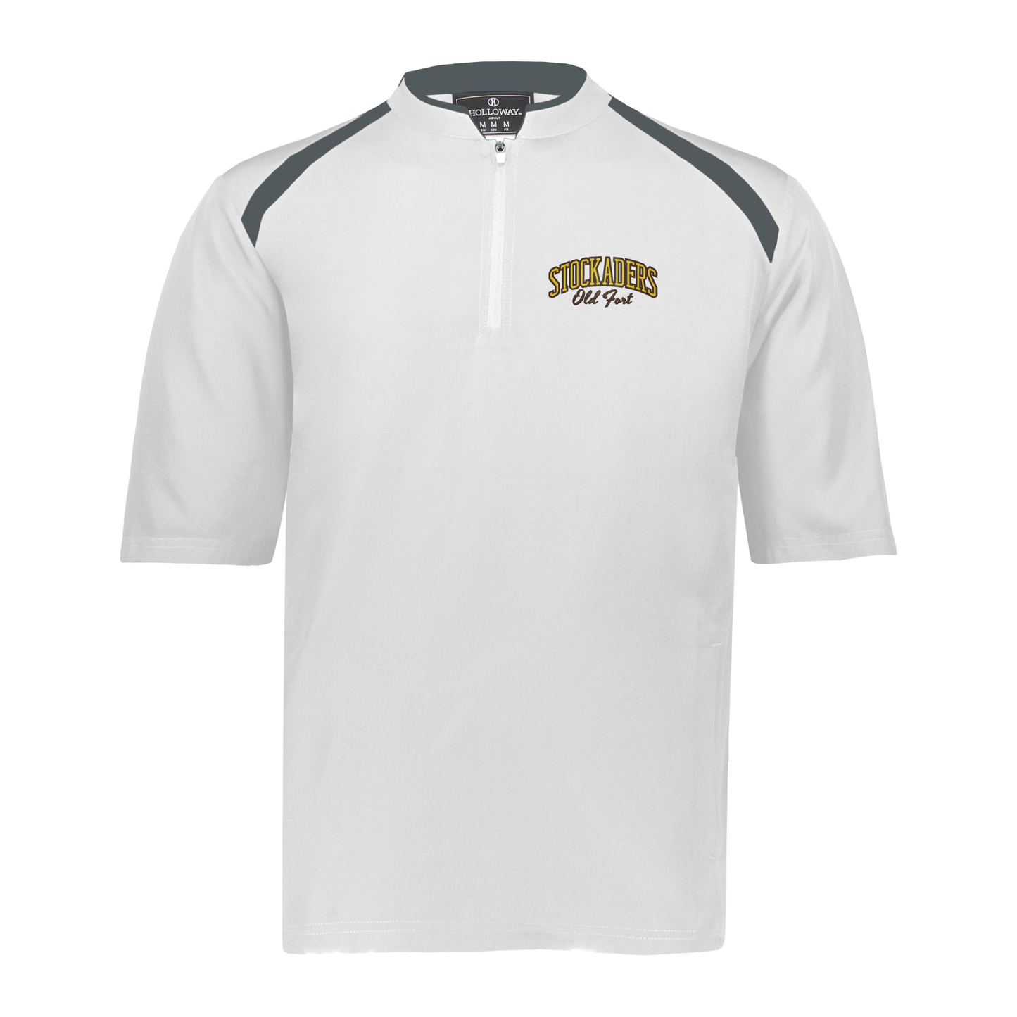 Old Fort Clubhouse Pullover Short Sleeve (229581, EMB) EOFAS-02